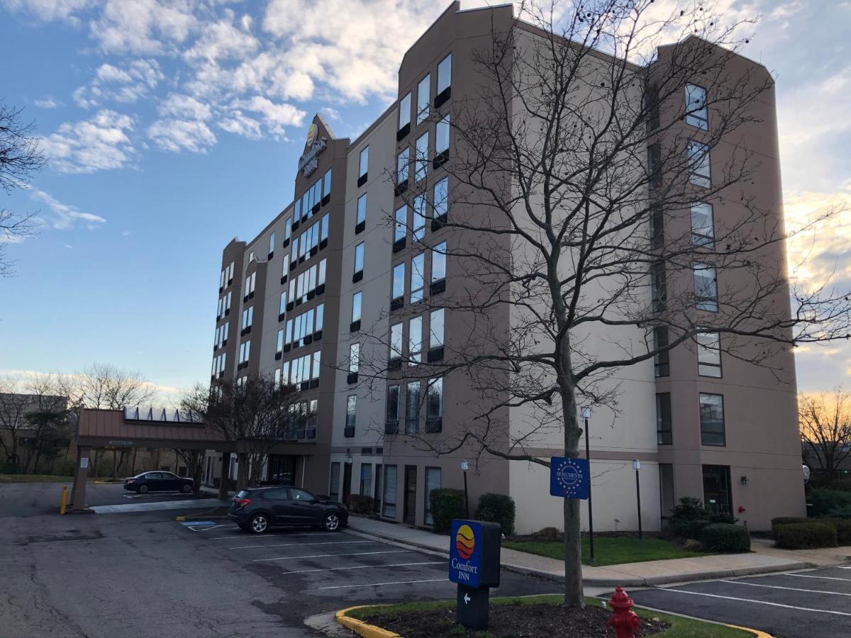 Comfort Inn Pentagon City Арлінгтон Екстер'єр фото
