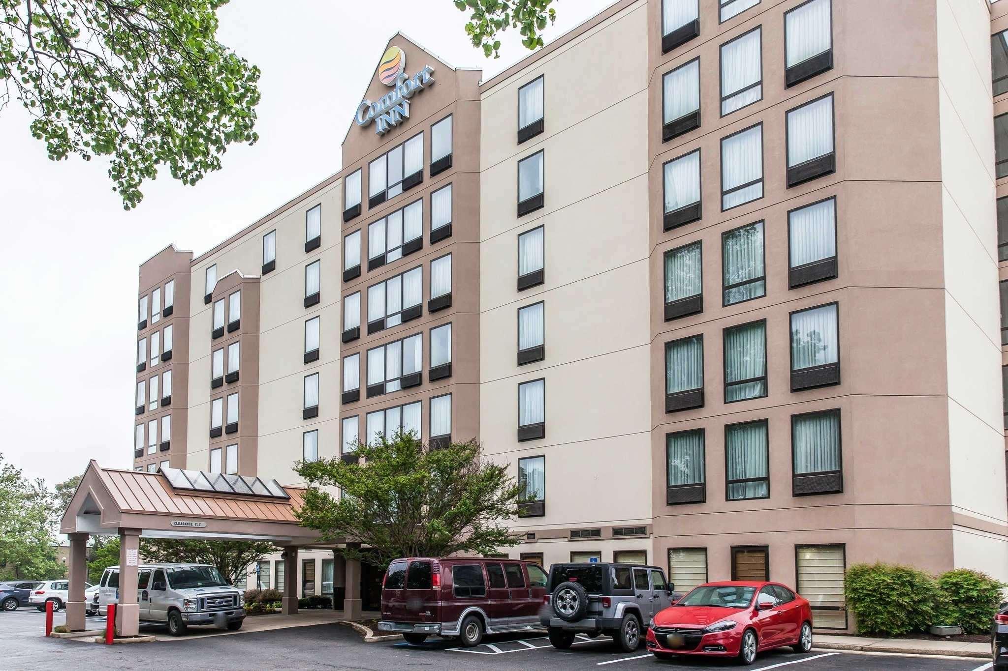 Comfort Inn Pentagon City Арлінгтон Екстер'єр фото