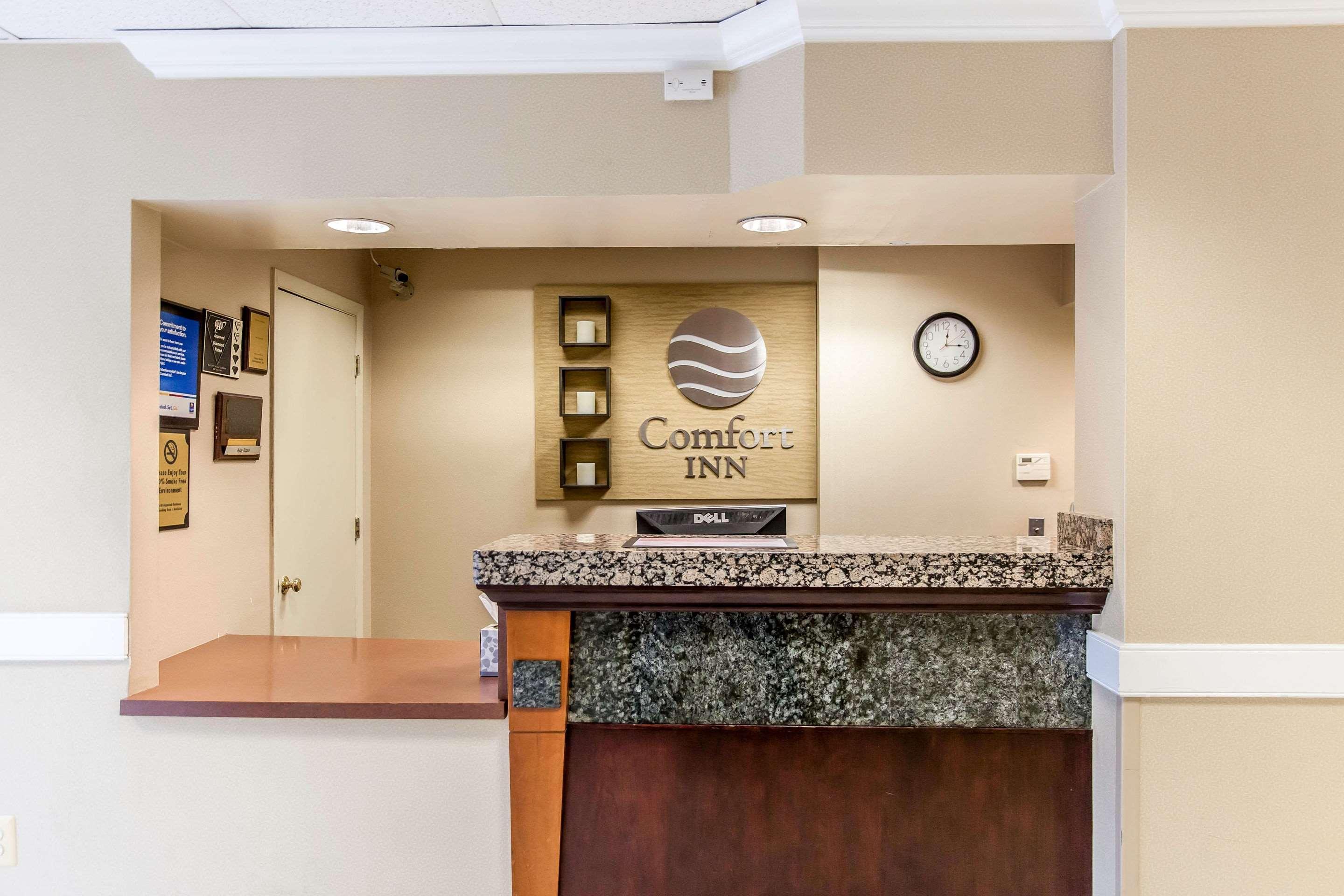 Comfort Inn Pentagon City Арлінгтон Екстер'єр фото