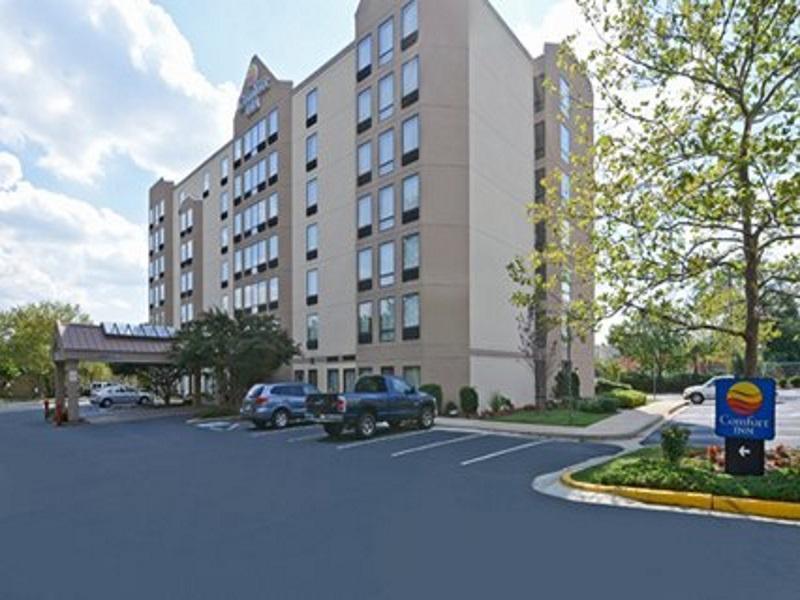 Comfort Inn Pentagon City Арлінгтон Екстер'єр фото